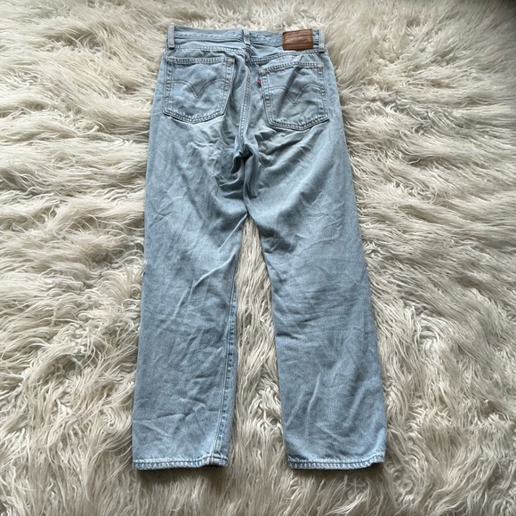 Levi's Premium‎ WEDGIE STRAIGHT FIT WOMEN'S JEANS - Picture 6 of 6